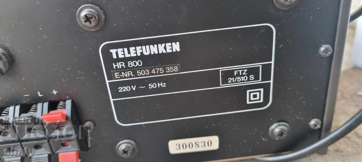 Telefunken amplifier - 6 Telefunken amplifier - 6