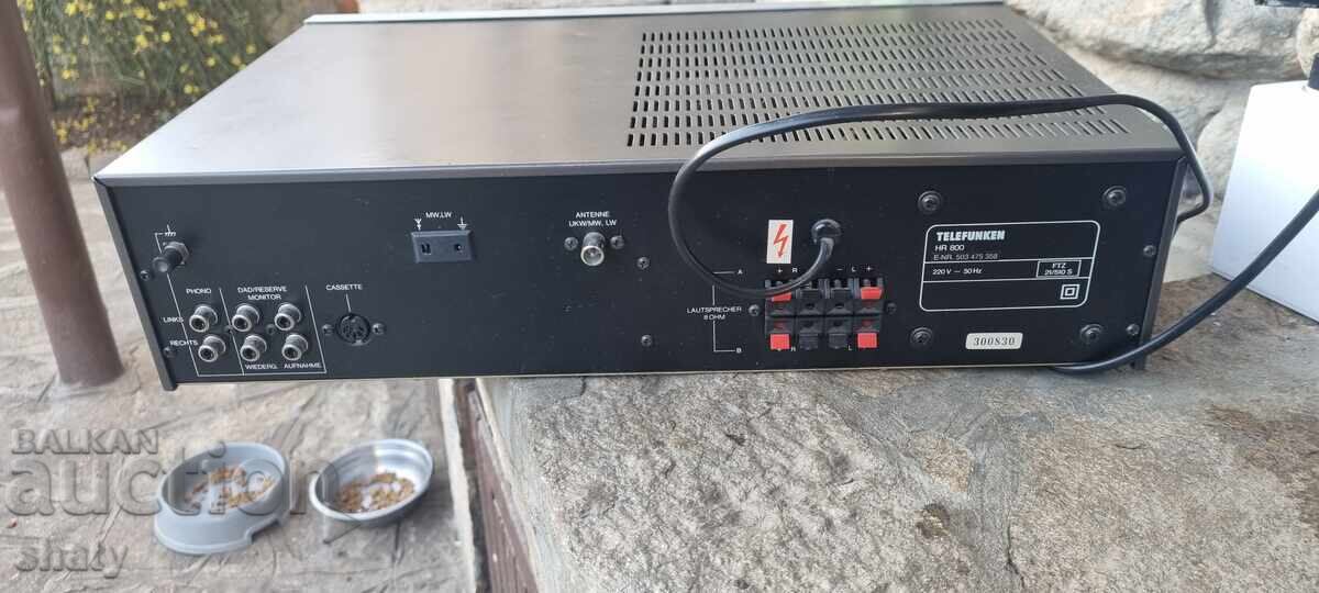 Telefunken amplifier - 7 Telefunken amplifier - 7