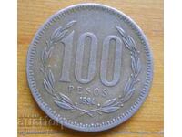 100 pesos 1994 - Chile