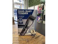 Hair and beard trimmer - new