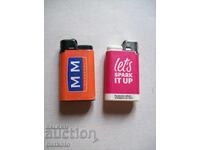 Old gas lighters