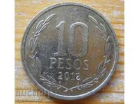 10 pesos 2012 - Chile