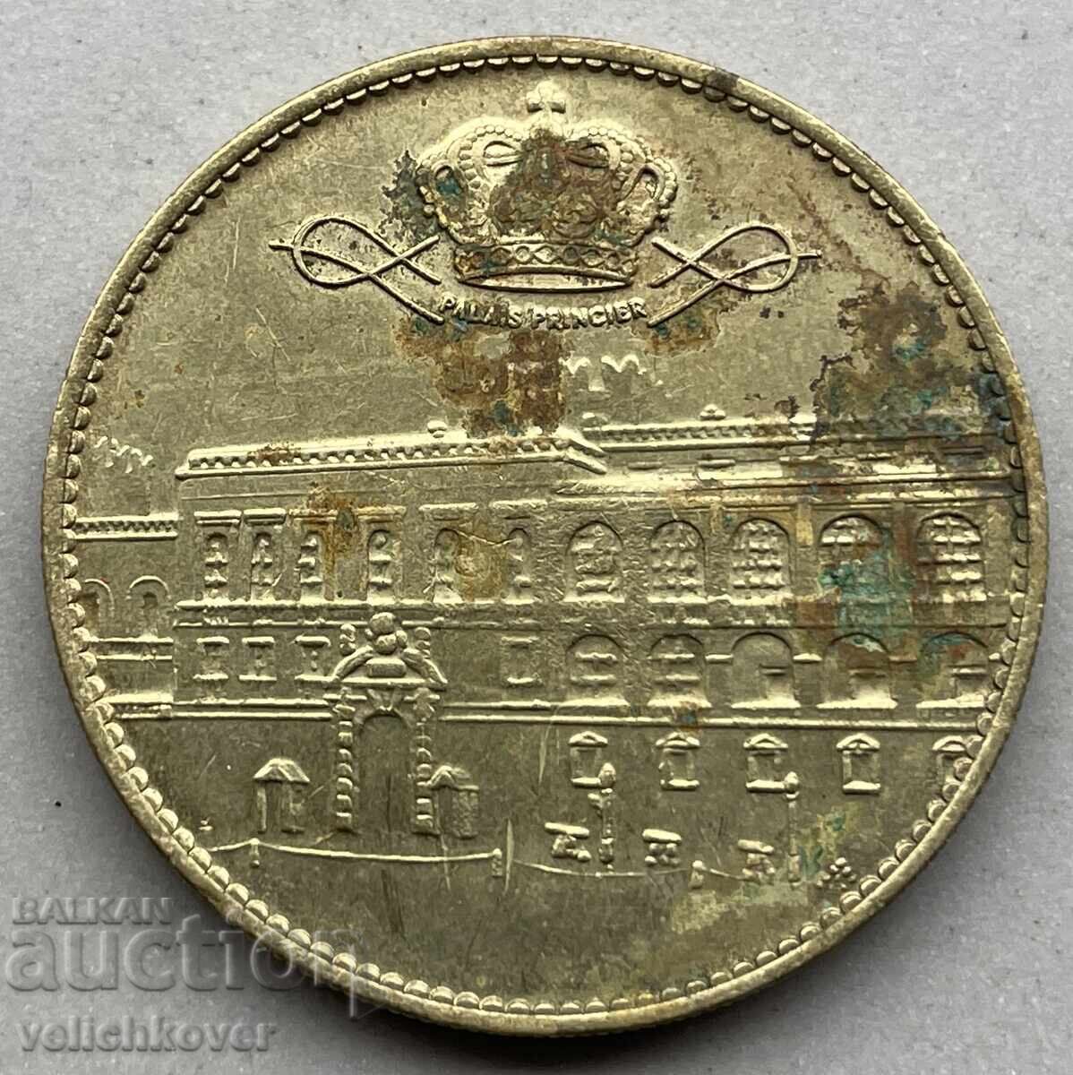 39855 Monaco Token with the Princely Palace of Monaco with price 5.00 BGN | € 2.56 39855 Monaco Token with the Princely Palace of Monaco with price 5.00 BGN | € 2.56
