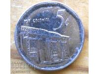 5 Centavos 2013 - Cuba