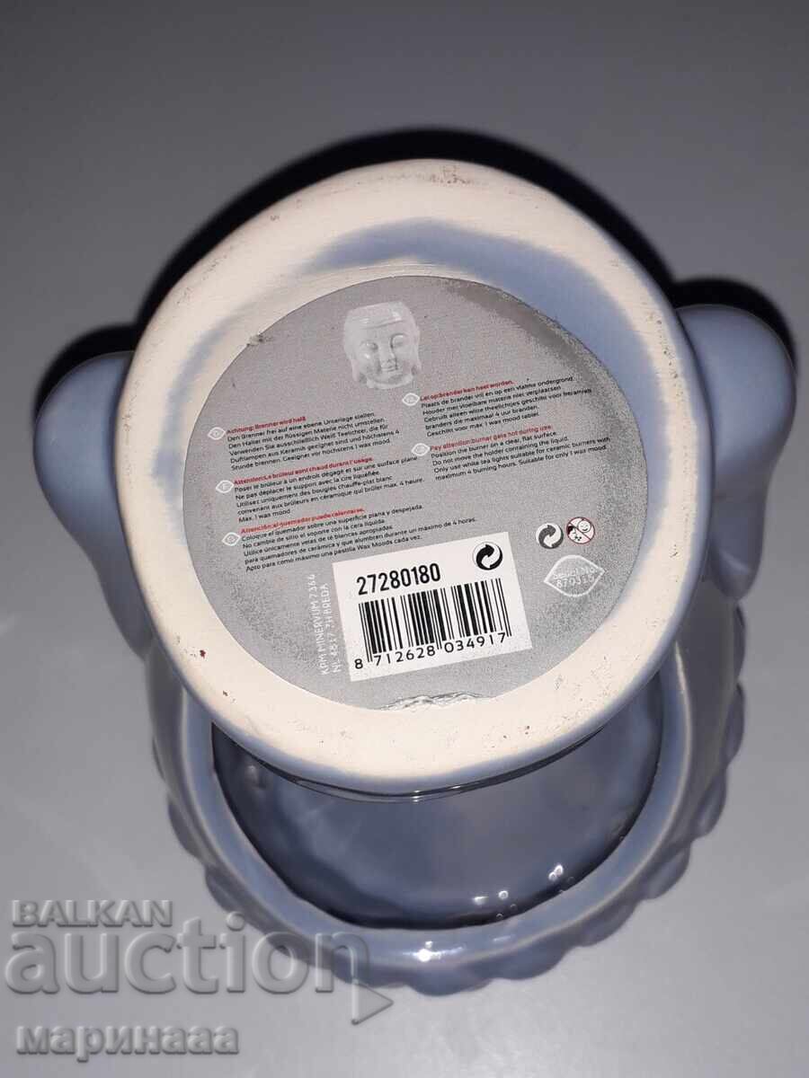 NEW CANDLEHOLDER. CERAMICS - 5