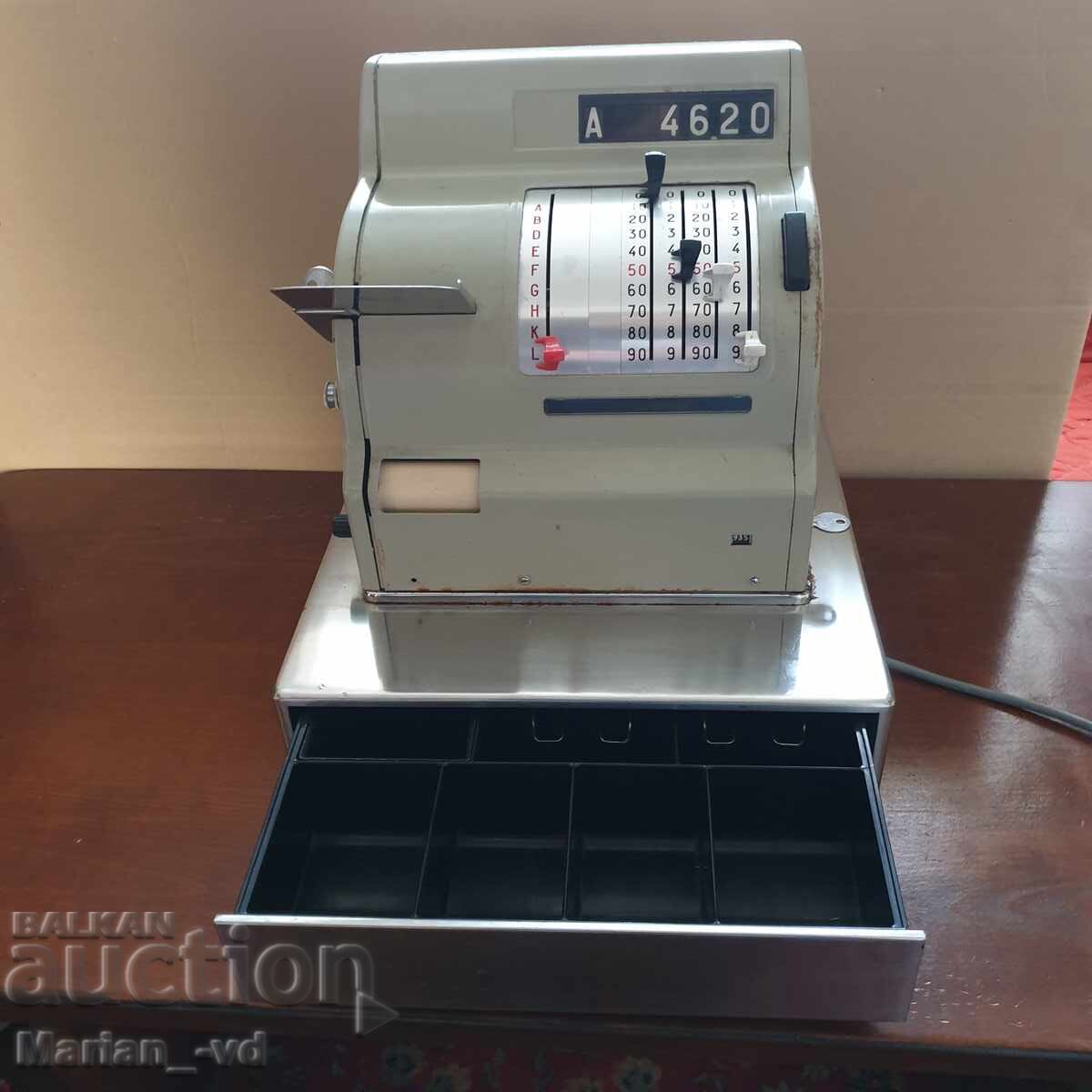 Παλιά συλλεκτική ταμειακή μηχανή με τιμή 500.00 BGN | € 255.65 Παλιά συλλεκτική ταμειακή μηχανή με τιμή 500.00 BGN | € 255.65