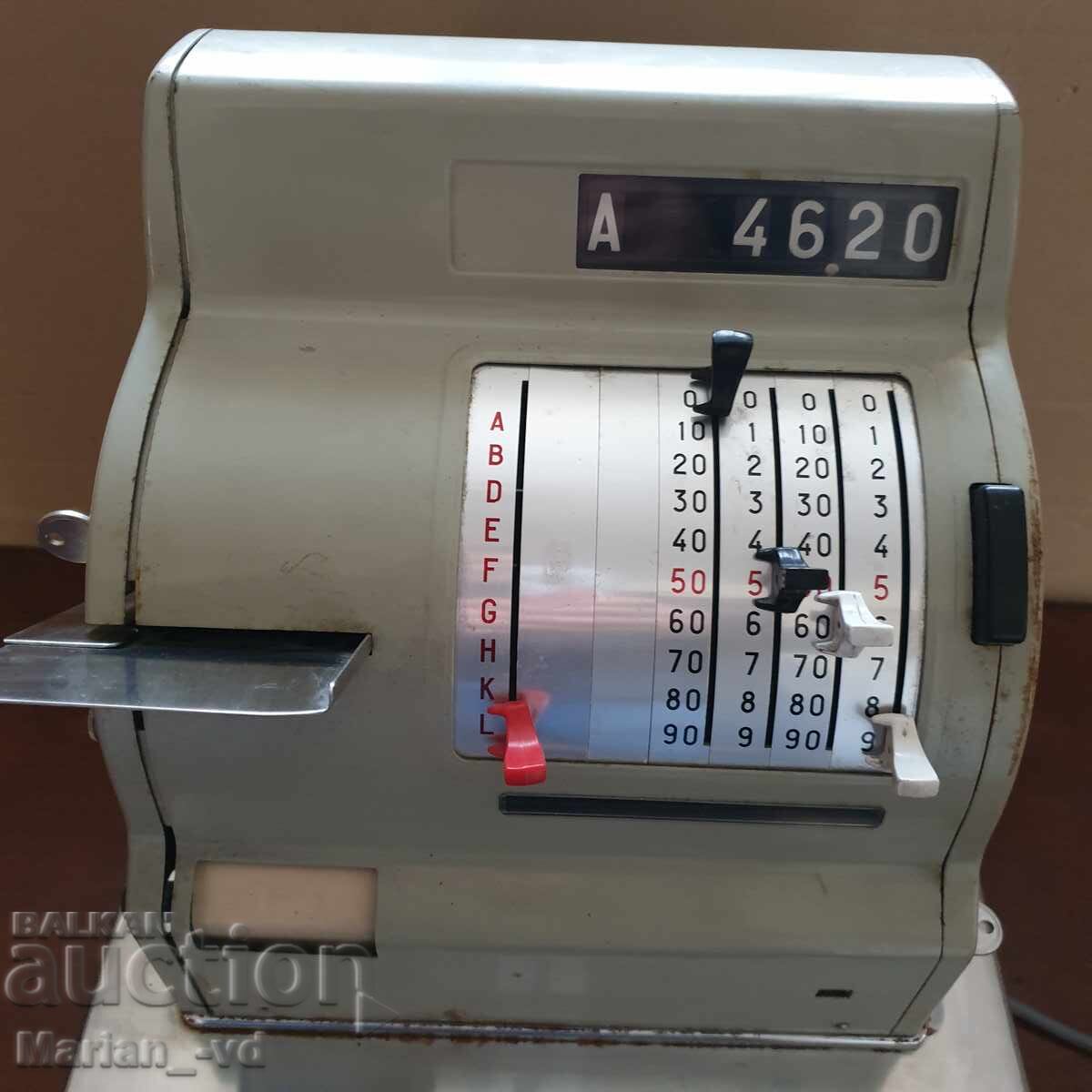 Δημοπρασία Παλιά συλλεκτική ταμειακή μηχανή Δημοπρασία Παλιά συλλεκτική ταμειακή μηχανή