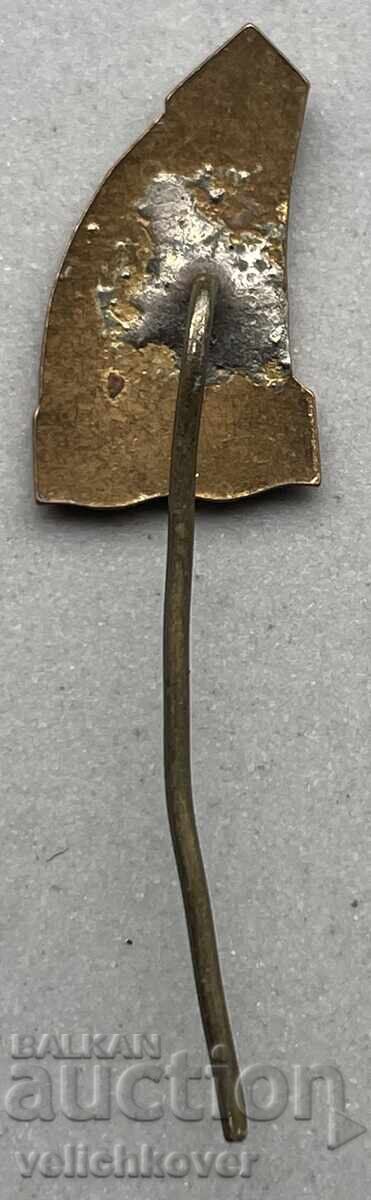 39860 Bulgaria sign Varna Shipbuilding Plant enamel with price 4.00 BGN | € 2.05 39860 Bulgaria sign Varna Shipbuilding Plant enamel with price 4.00 BGN | € 2.05