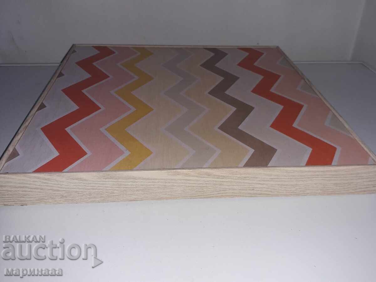 Delivery of VINTAGE PANELS. DECORATION