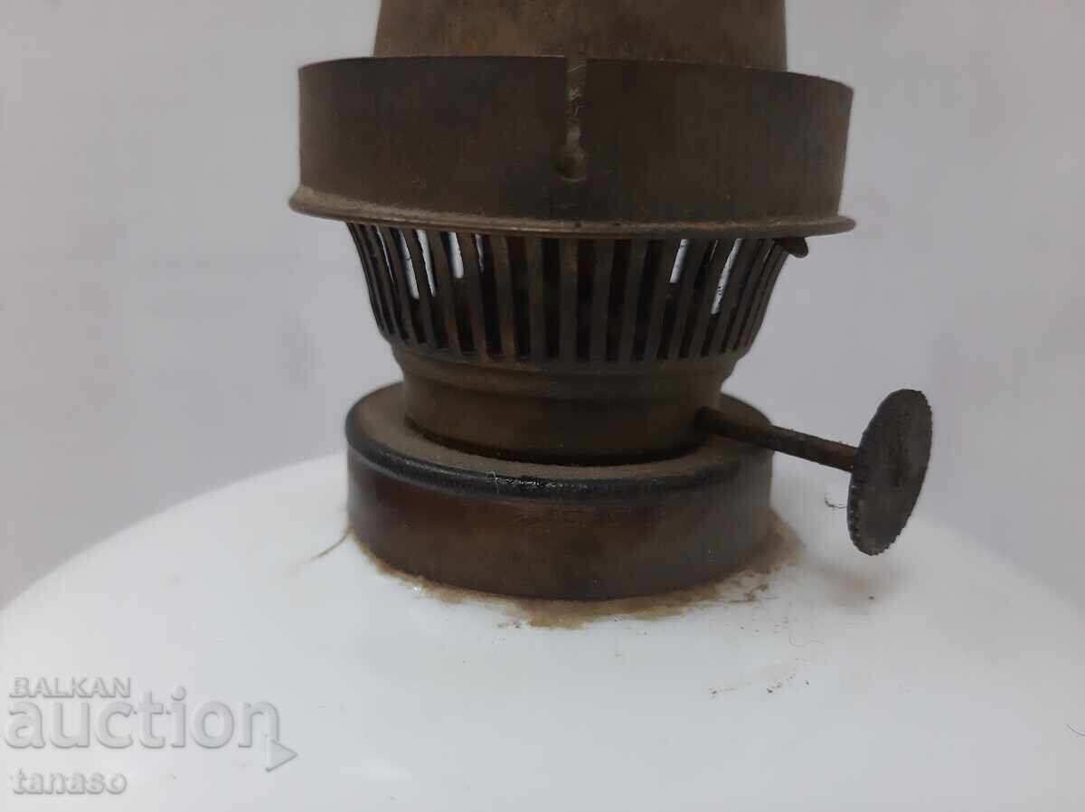 Antique French gas lamp (1.2) - 6 Antique French gas lamp (1.2) - 6