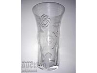 NEW VASE. SOLID. GLASS