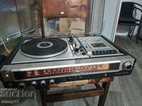 Philips 970 turntable, radio cassette player, in excellent condition