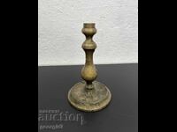 Authentic bronze candlestick. No. 6496