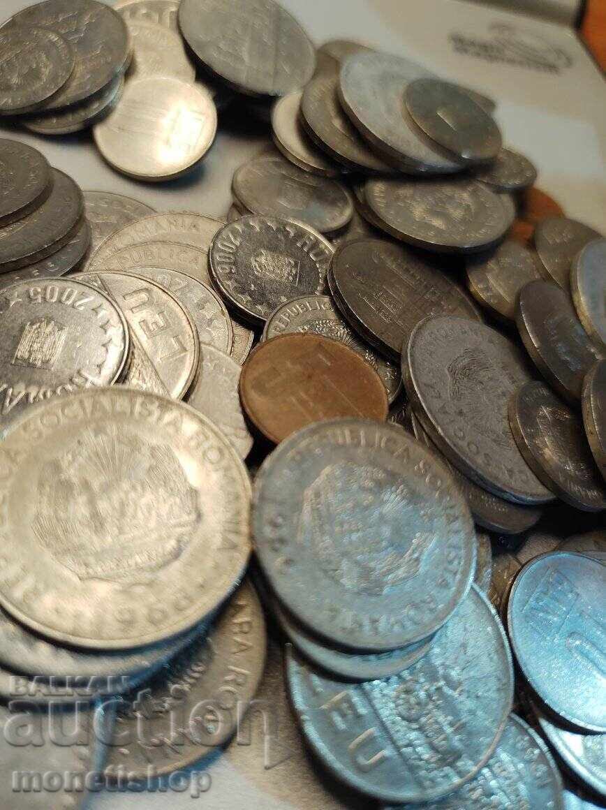 Auction  Over 110pcs. Romania