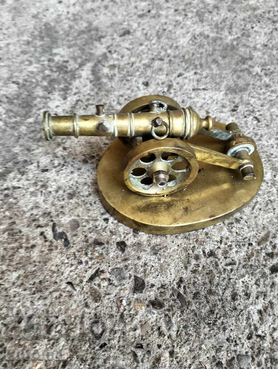 A bronze cannon with price 109.99 BGN | € 56.24 A bronze cannon with price 109.99 BGN | € 56.24