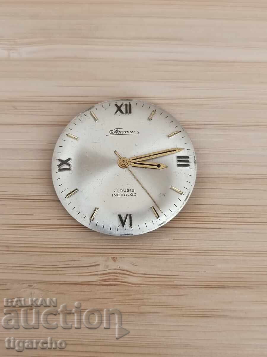 Men's watch movement Men's watch movement