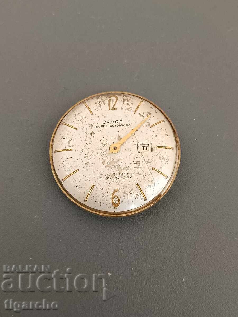 Машинка за мъжки часовник UROGA - 5 Машинка за мъжки часовник UROGA - 5