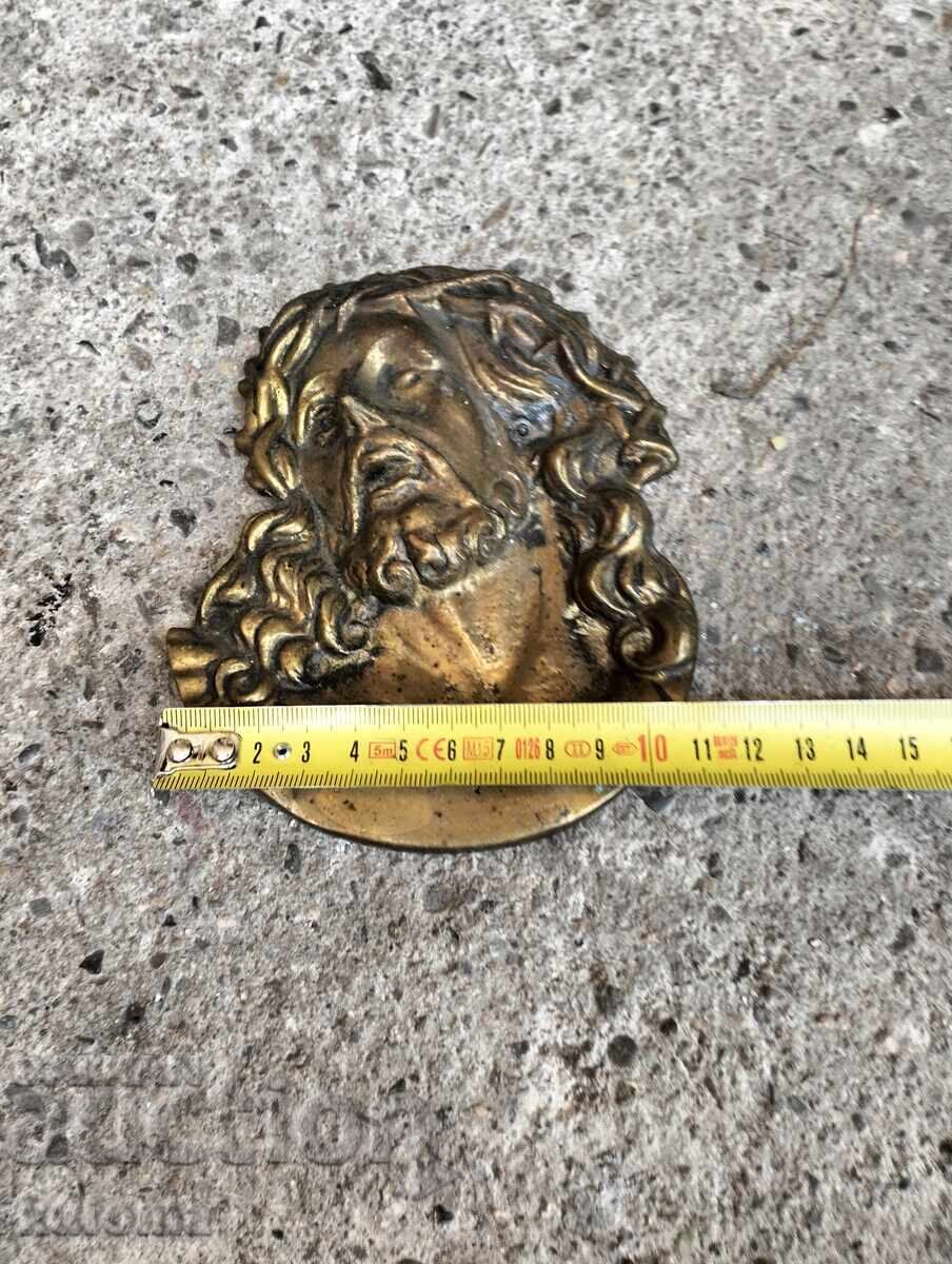 Jesus Christ Bronze Wall Sculpture with price 89.99 BGN | € 46.01 Jesus Christ Bronze Wall Sculpture with price 89.99 BGN | € 46.01