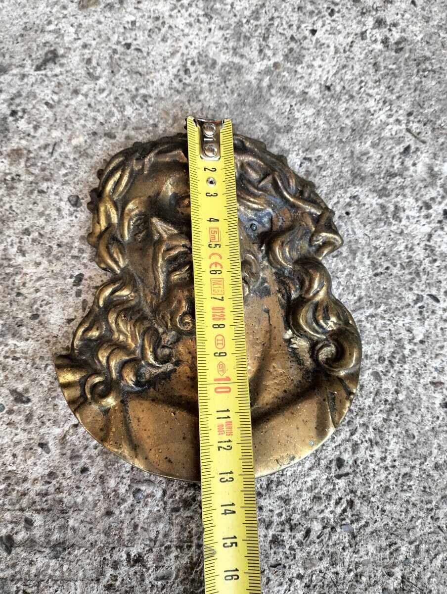 Auction Jesus Christ Bronze Wall Sculpture Auction Jesus Christ Bronze Wall Sculpture