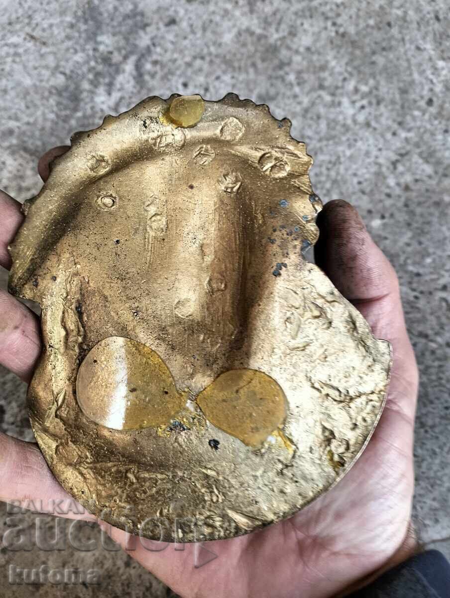 Jesus Christ Bronze Wall Sculpture - 5 Jesus Christ Bronze Wall Sculpture - 5