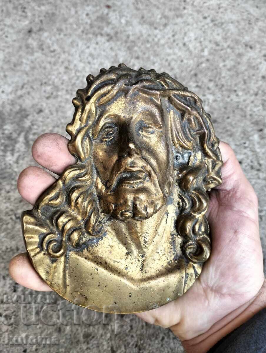 Jesus Christ Bronze Wall Sculpture Jesus Christ Bronze Wall Sculpture