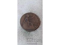 Great Britain 1 penny 1917