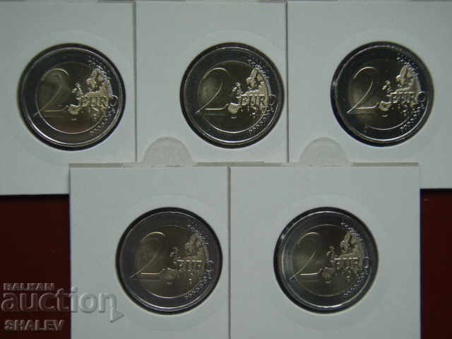 2 Euro 2019 Germany "Bundesrat" A,D,F,G,J (Germany) - 2 euros - 5 2 Euro 2019 Germany "Bundesrat" A,D,F,G,J (Germany) - 2 euros - 5