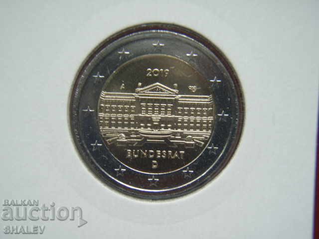2 Euro 2019 Germany "Bundesrat" A,D,F,G,J (Germany) - 2 euros - 6