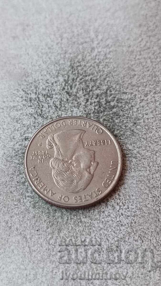 USA 25 Cent 1999 P Delaware with price 1.65 BGN | € 0.84 USA 25 Cent 1999 P Delaware with price 1.65 BGN | € 0.84