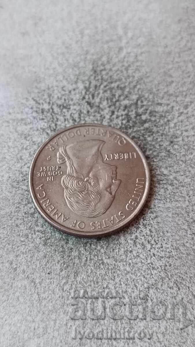 USA 25 Cent 1999 P Delaware with price 1.65 BGN | € 0.84 USA 25 Cent 1999 P Delaware with price 1.65 BGN | € 0.84