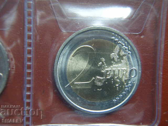 2 Euro 2018 Γερμανία (A, D, F, G, J) "Helmut Schmidt" - Unc - 7