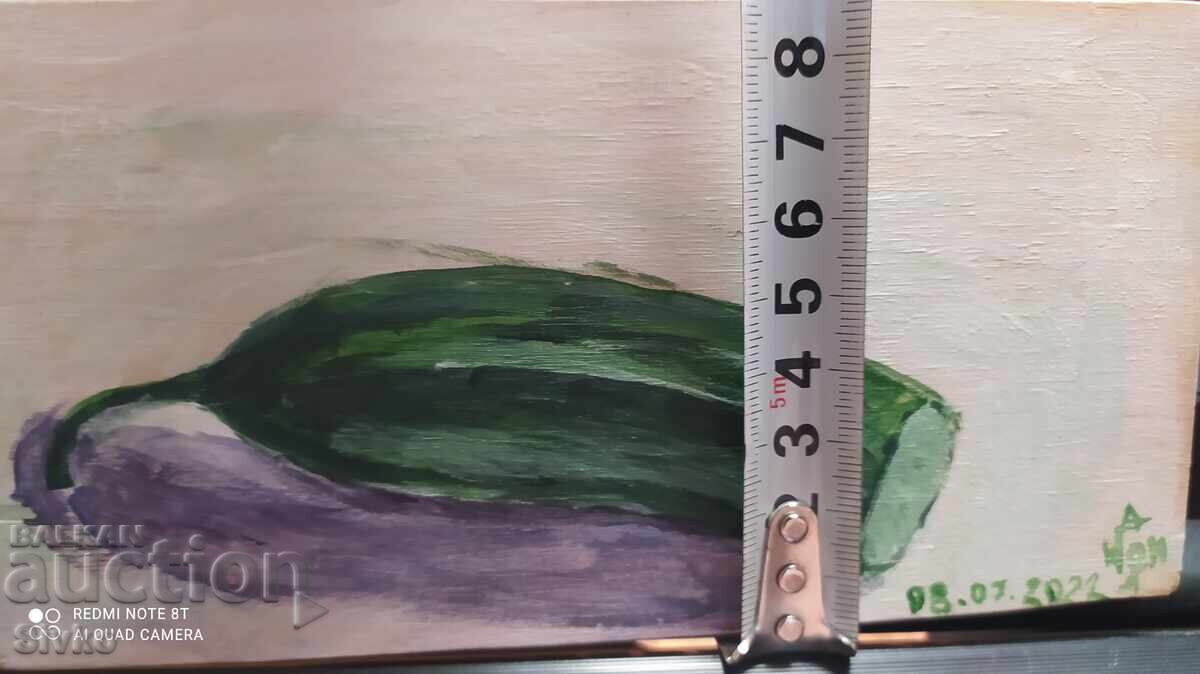 Auction Oil painting on primed fiberboard intended for painting Auction Oil painting on primed fiberboard intended for painting