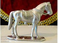 Statuetă, figură Cal din cositor