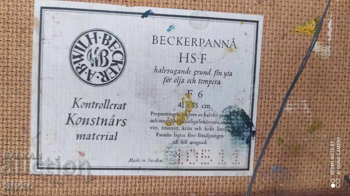 Oil painting houses in Sweden - 5 Oil painting houses in Sweden - 5