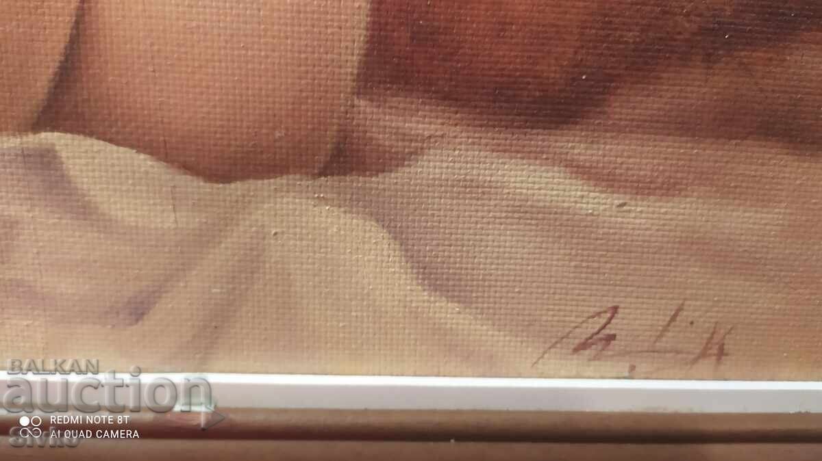 Livrarea Pânză de pictură în ulei Nud Livrarea Pânză de pictură în ulei Nud