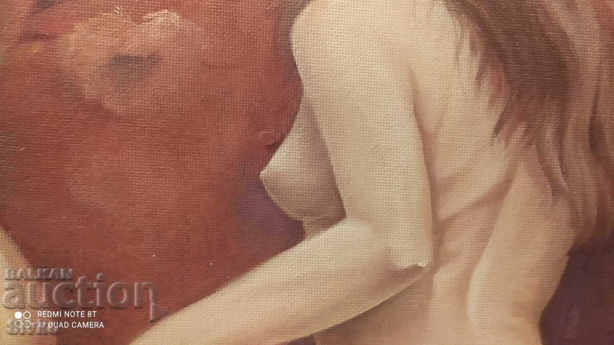 Pânză de pictură în ulei Nud - 6 Pânză de pictură în ulei Nud - 6