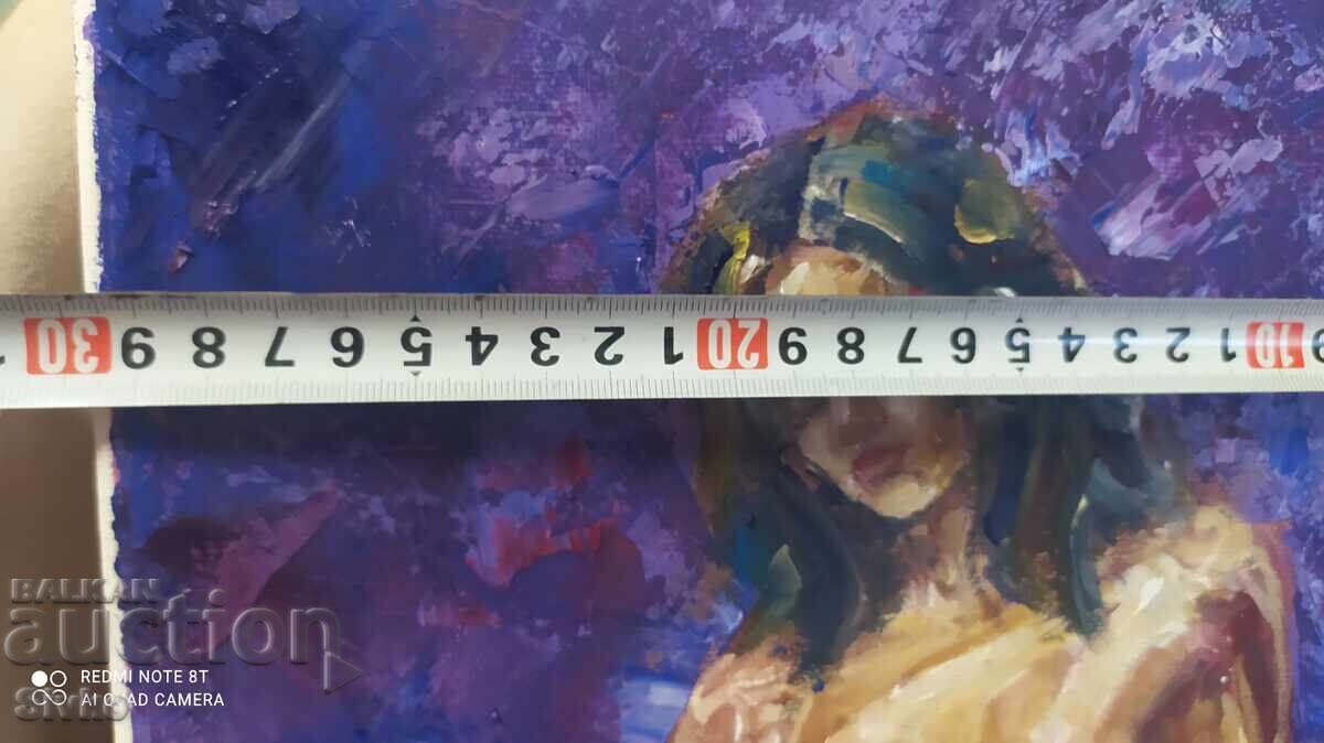Oil painting canvas Nude with price 79.99 BGN | € 40.90 Oil painting canvas Nude with price 79.99 BGN | € 40.90