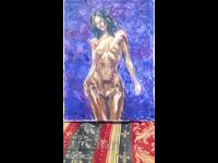 Oil painting canvas Nude