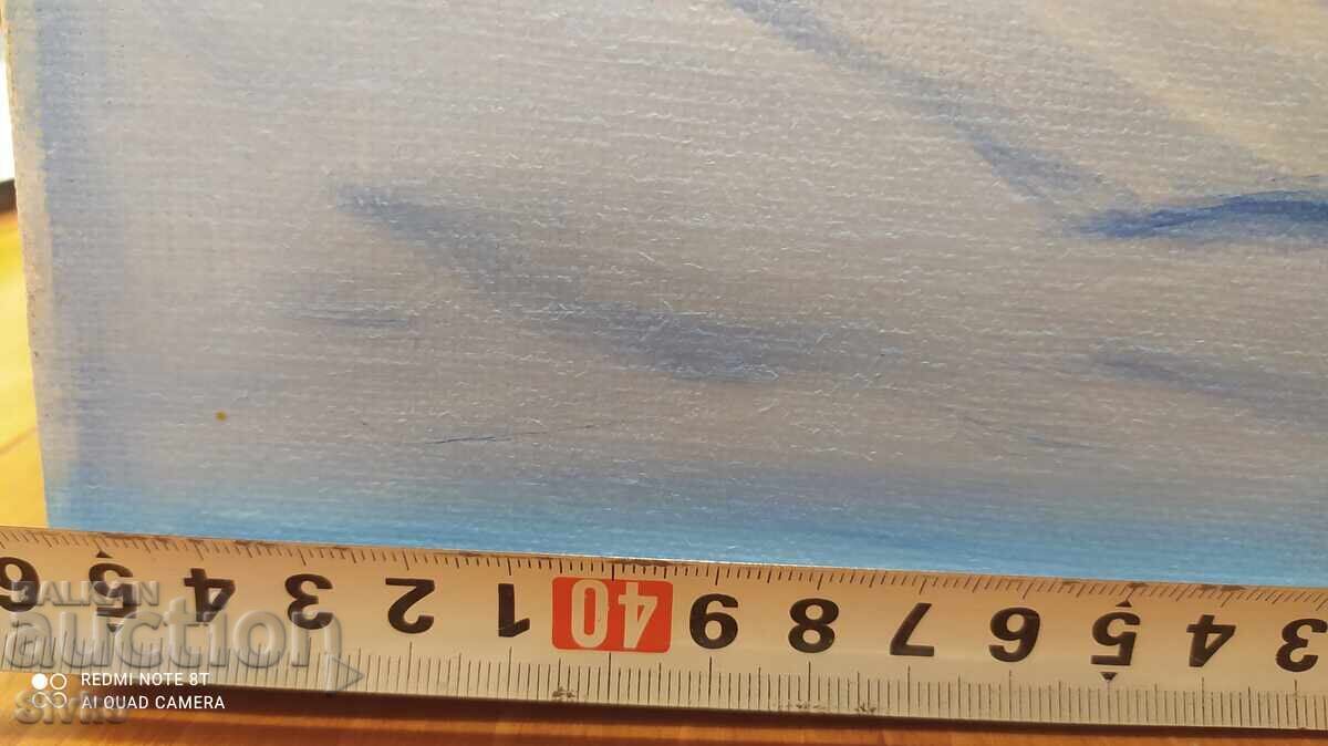 Pânză de pictură în ulei Nud cu preț 199.99 BGN | € 102.25 Pânză de pictură în ulei Nud cu preț 199.99 BGN | € 102.25