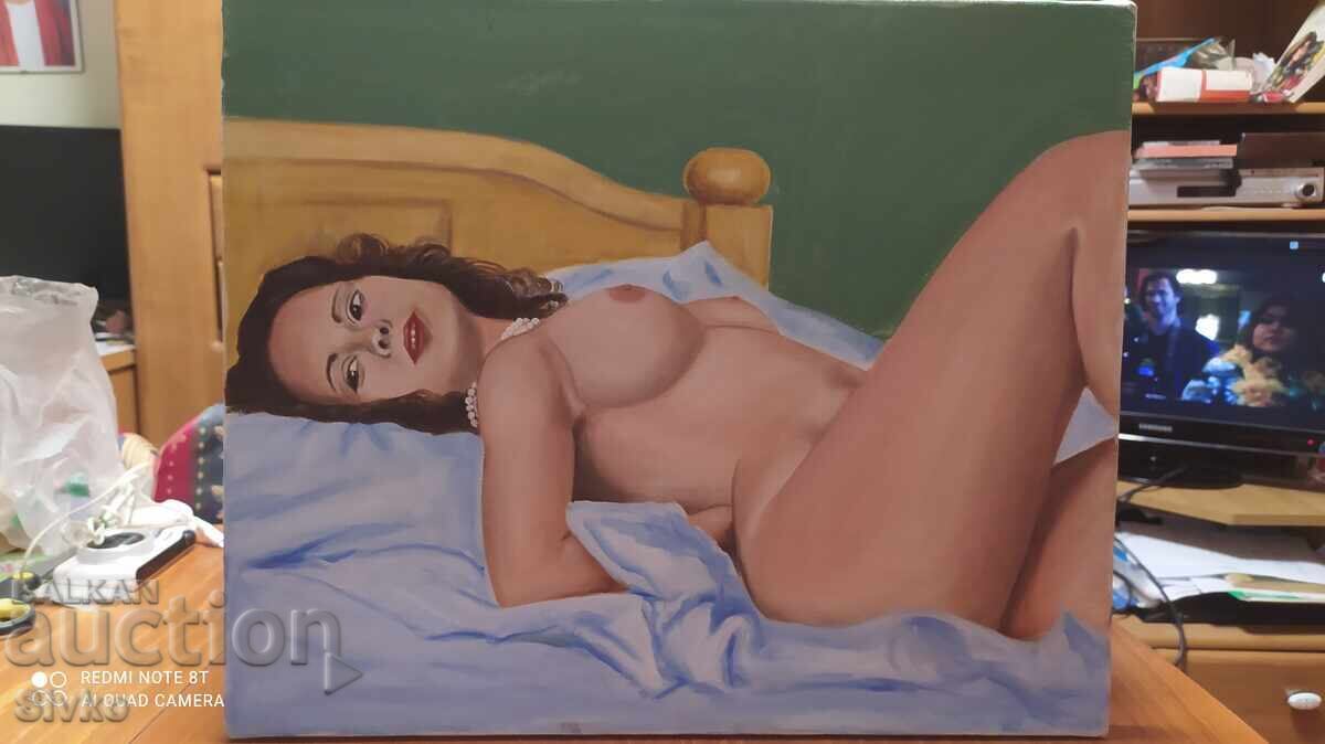 Pânză de pictură în ulei Nud Pânză de pictură în ulei Nud