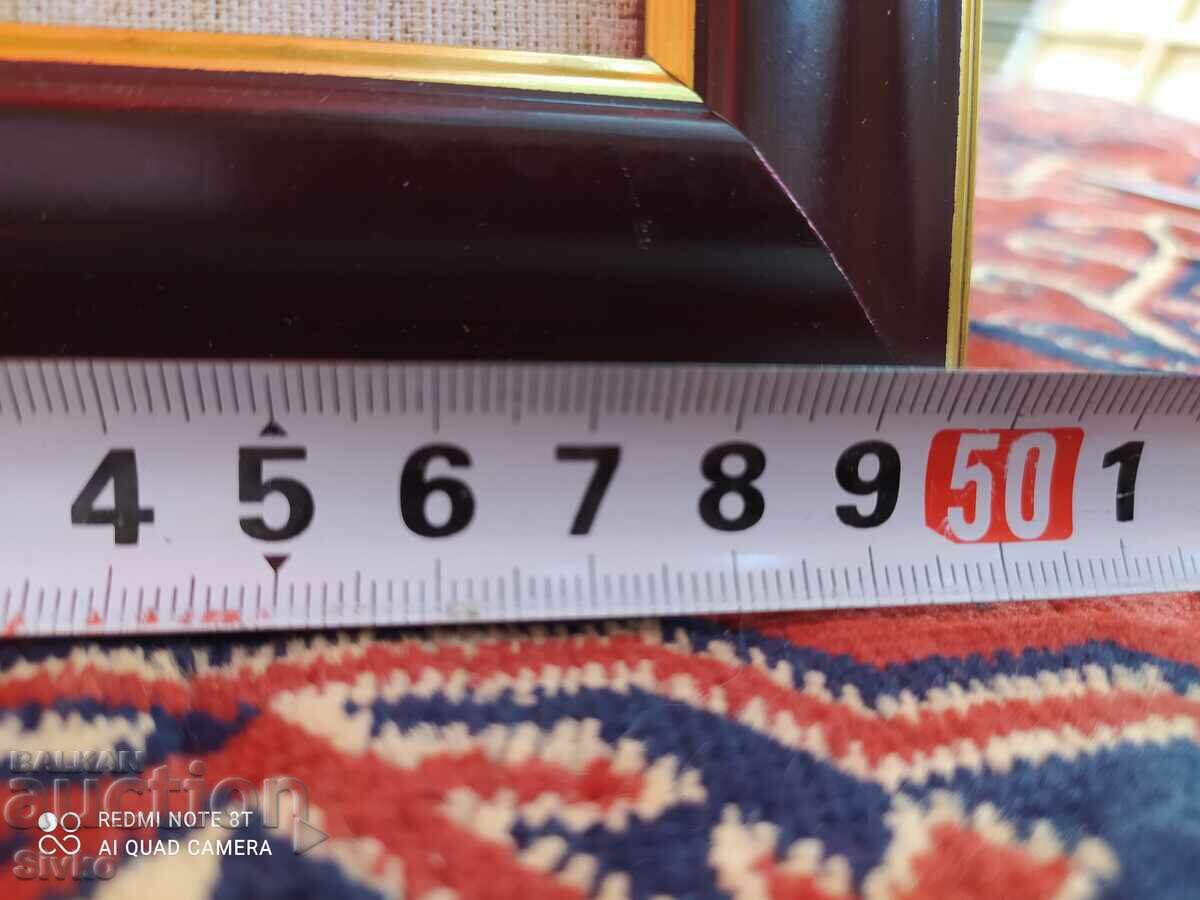 Oil painting canvas vase with flowers and letter with price 24.99 BGN | € 12.78 Oil painting canvas vase with flowers and letter with price 24.99 BGN | € 12.78