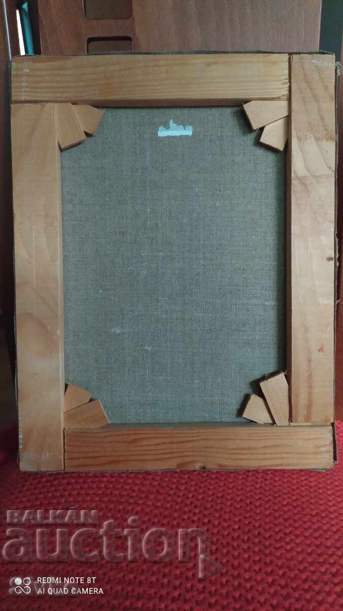 Delivery of Oil painting on canvas Girl with flowers Delivery of Oil painting on canvas Girl with flowers