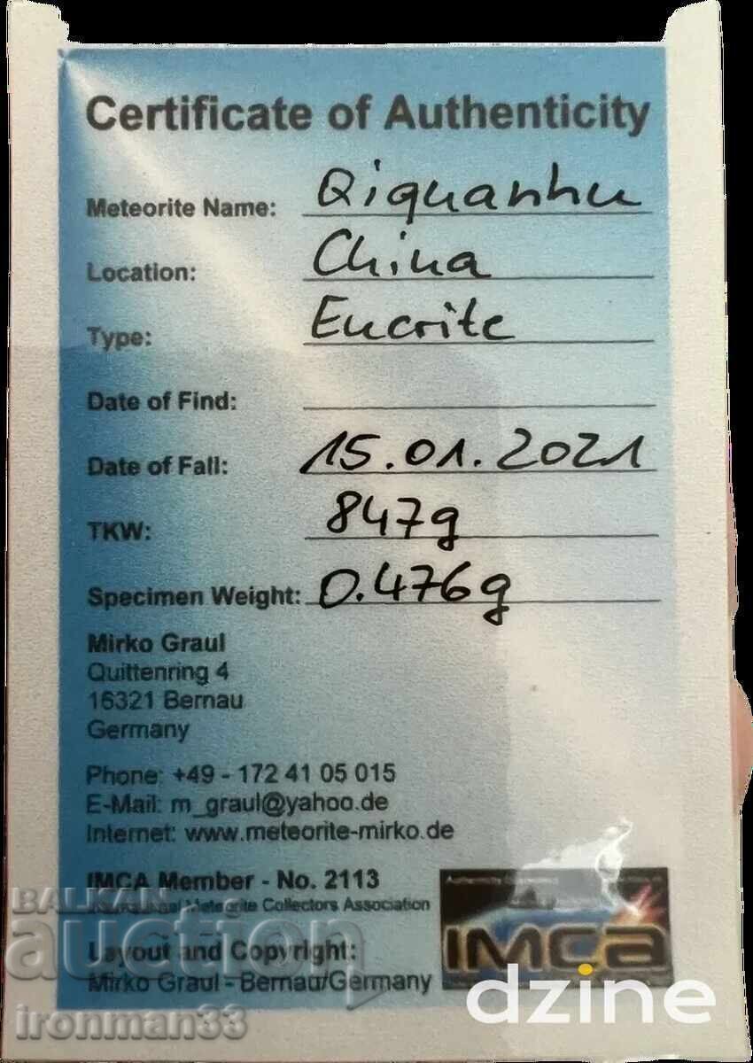 Auction Meteorite Achondrite Eucrite Auction Meteorite Achondrite Eucrite