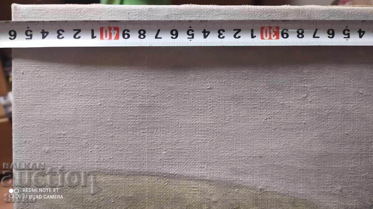 Oil painting canvas deer doe forest with price 49.99 BGN | € 25.56