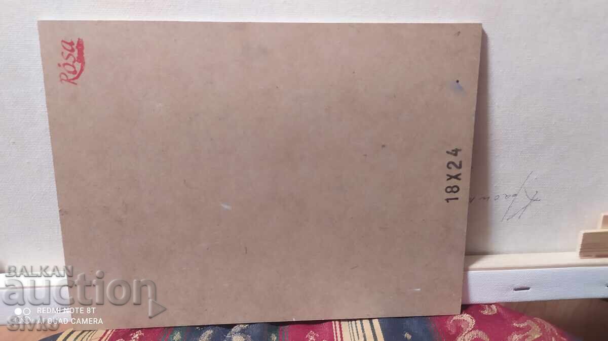 Delivery of Oil painting house by the roadside signature Delivery of Oil painting house by the roadside signature