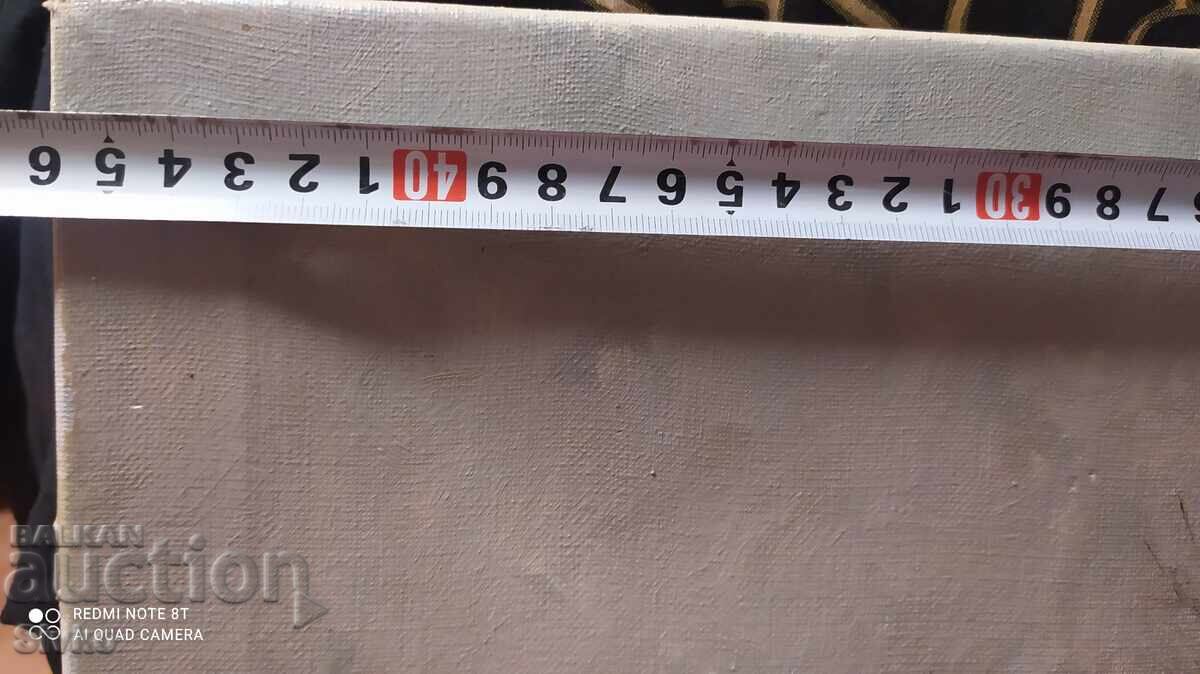 Auction Painting oil canvas winter landscape Auction Painting oil canvas winter landscape