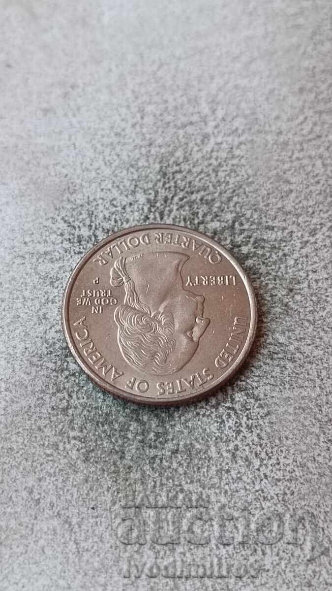 United States 25 cents 2001 P Kentucky with price 1.65 BGN | € 0.84 United States 25 cents 2001 P Kentucky with price 1.65 BGN | € 0.84