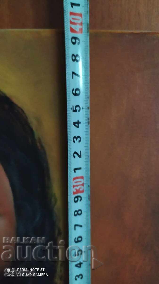 Delivery of Oil painting on canvas Jesus