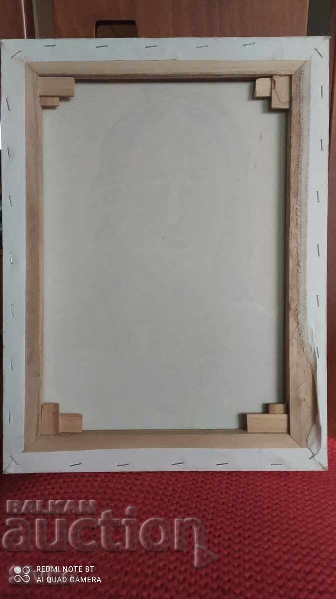 Oil painting on canvas Jesus - 5