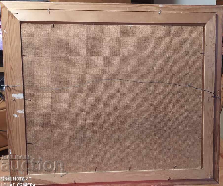 Oil painting canvas The ship sails - 5 Oil painting canvas The ship sails - 5